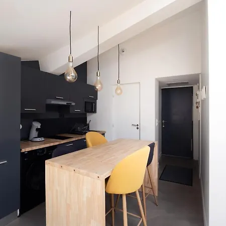 Le Naoline - Charmant Apt 5e Proche Carcassonne