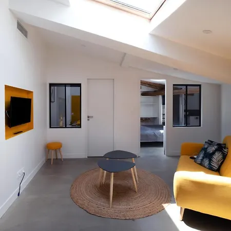 Le Naoline - Charmant Apt 5e Proche Carcassonne كاستيلنوداري