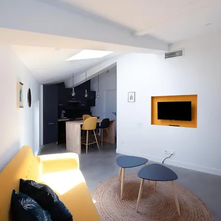 Le Naoline - Charmant Apt 5e Proche Carcassonne