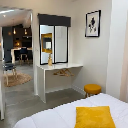 Le Naoline - Charmant Apt 5e Proche Carcassonne كاستيلنوداري